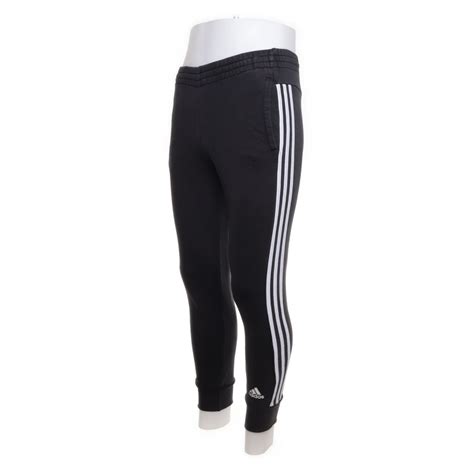 adidas top baumwolle 152 schwarz|Schwarz .